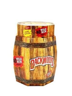 Backwoods Wild Rum 40Ct Barrel