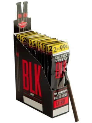 Swisher Sweets BLK Cigarillos Cherry
