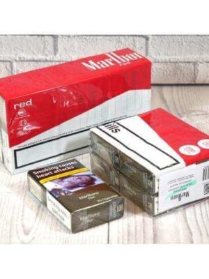 Marlboro Red cigarettes