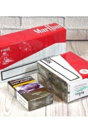 Marlboro Red cigarettes