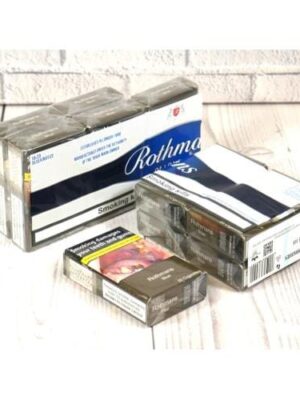 Rothmans Blue Kingsize – 10 Packs of 20 Cigarettes (200)