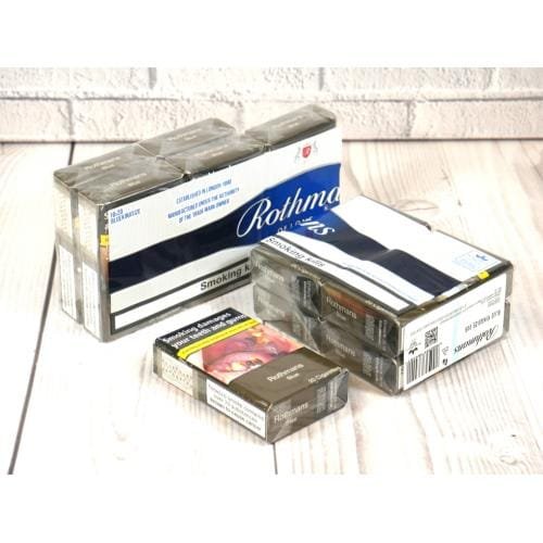Rothmans Blue Kingsize – 10 Packs of 20 Cigarettes (200)