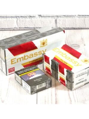 Embassy Filter – 10 packs of 20 Cigarettes (200)