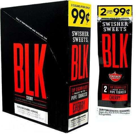 Swisher Sweets BLK Cigarillos Cherry