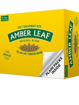 Amber Leaf Original 5x30g Pouches