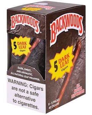 Backwoods dark leaf