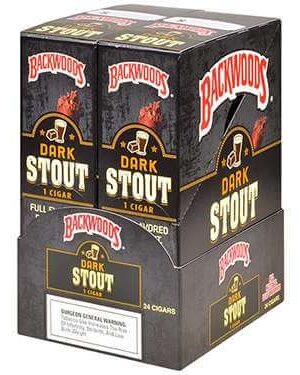 Backwoods Dark Stout Cigars 24ct