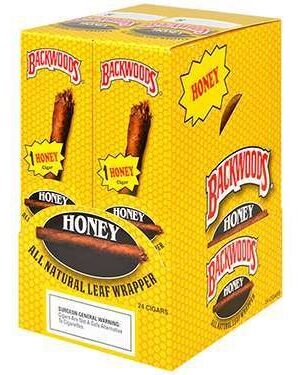 Backwoods Cigars Honey Berry 24ct Box