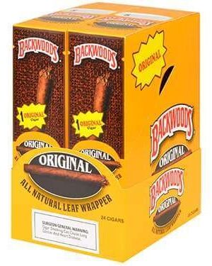 Backwoods Cigars Original 24ct Box
