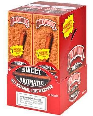 Backwoods Cigars Sweet Aromatic 24ct Box
