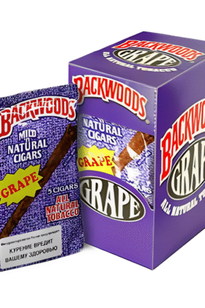 Grape Backwoods – Single pack of 5 cigars