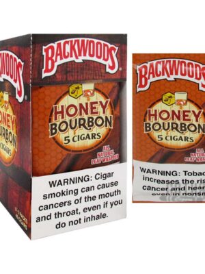 HONEY BOURBON BACKWOODS 8/5ct