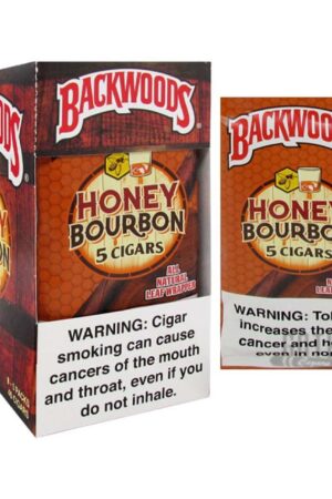 HONEY BOURBON BACKWOODS 8/5ct