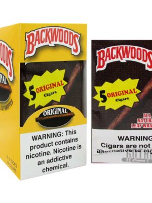 Backwoods Original Cigars 8/5Ct