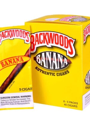 Banana Backwoods 8/5 Box
