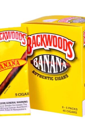 Banana Backwoods 8/5 Box