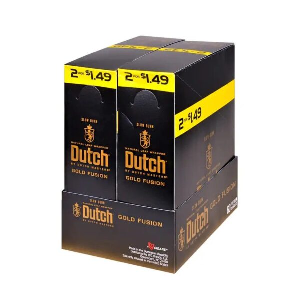 DSC_0156_460x@2x-1.jpg Dutch Masters Foil Fresh Gold Fusion Cigarillos 30 Packs of 2