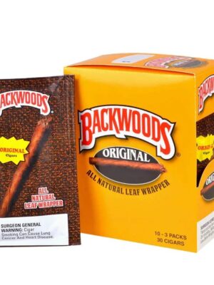 Backwoods Cigars Original (10 Packs of 3)