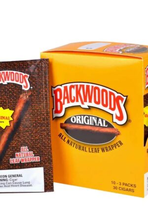 Backwoods Cigars Original (10 Packs of 3)