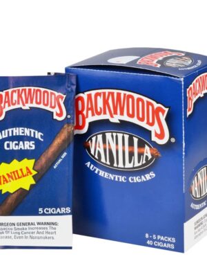 BACKWOODS  VANILLA 8/5 Ct
