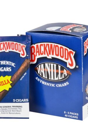 BACKWOODS  VANILLA 8/5 Ct