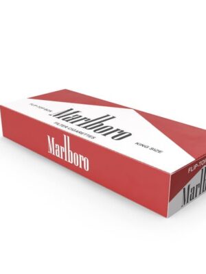Marlboro Cigarettes 100s – Flip-Top Box