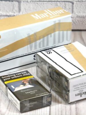 Marlboro Gold Cigarettes
