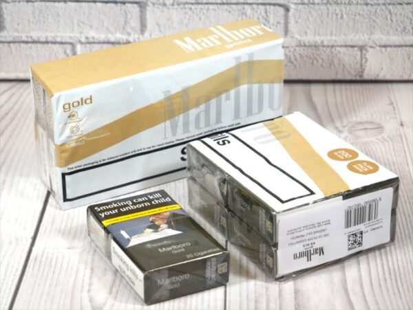 Marlboro Gold Cigarettes