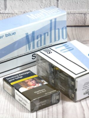 Marlboro Silver Blue Kingsize – 10 pack of 20 Cigarettes (200)