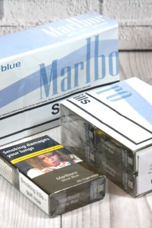 Marlboro Silver Blue Kingsize – 10 pack of 20 Cigarettes (200)