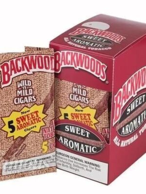SWEET N’ AROMATIC BACKWOODS 8/5 BOX