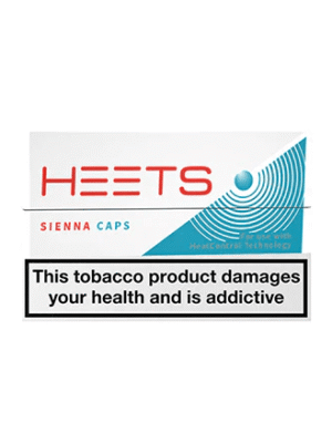 iQOS Heets Sienna Caps