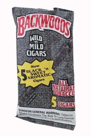 Black n sweet aromatic Backwoods Single Pack