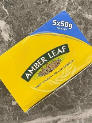 Amber Leaf 5x50g Original