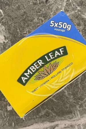 Amber Leaf 5x50g Original