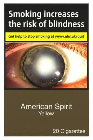 American Spirit Yellow Cigarettes – 20 Cigarettes