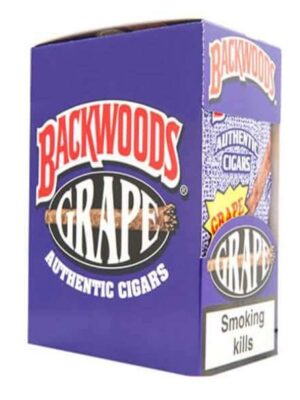 Grape Backwoods cigars 8/5 ct