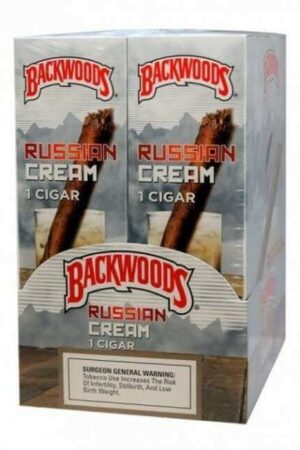 Backwoods Russian Cream Cigars 24ct
