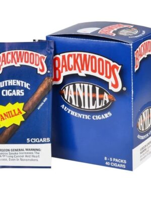 Backwoods Vanilla Cigars 8/5ct