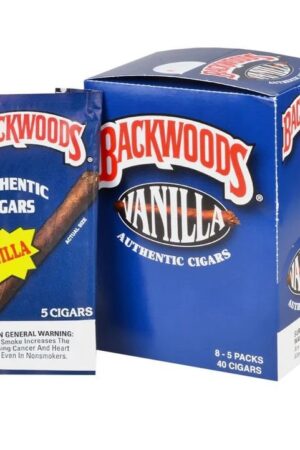 Backwoods Vanilla Cigars 8/5ct