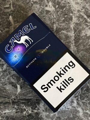 Camel Activate Double Cigarettes (Mint+Purple)