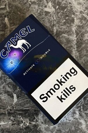 Camel Activate Double Cigarettes (Mint+Purple)