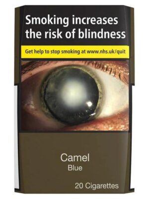 Camel Blue Cigarettes American Blend