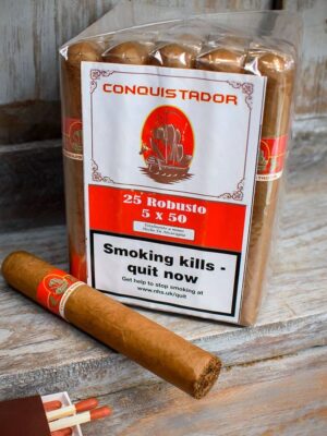 buy Conquistador Robusto cigars Germany