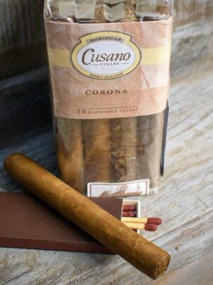 Cusano Dominican Selection Corona Cigars – Pack of 16