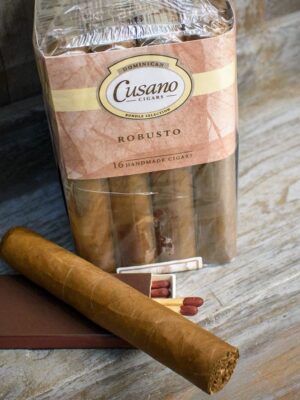 Cusano Dominican Selection Robusto Cigars – Pack of 16