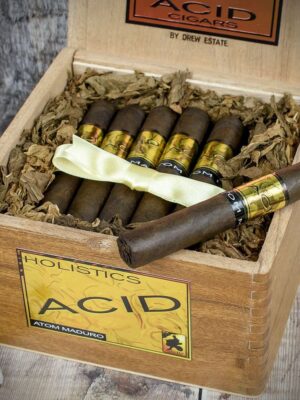 Drew Estate Acid Atom Maduro Cigars – Box of 24