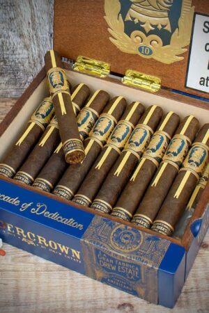 Drew Estate Undercrown 10 “All Dekk’d Out” Corona Viva -Box of 20 Cigars
