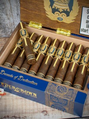 Drew Estate Undercrown 10 “All Dekk’d Out” Robusto – Box of 20 Cigars