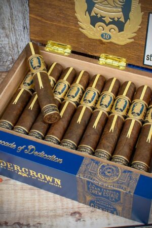 Drew Estate Undercrown 10 “All Dekk’d Out” Robusto – Box of 20 Cigars